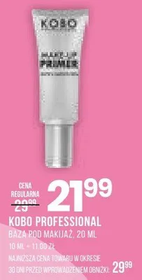 Baza pod makijaż promocja w Drogerie Natura