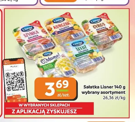 Sałatka Lisner promocja w Gama