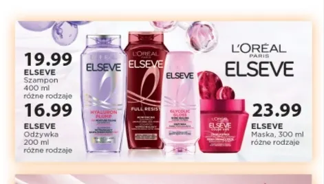 Odżywka L'Oréal Elseve promocja w Drogerie Laboo