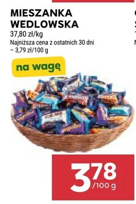 Mieszanka Wedlowska promocja w Stokrotka