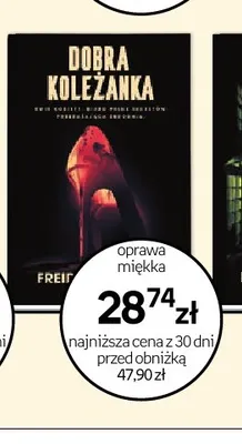 Książka Dobra koleżanka Freida McFadden promocja w Empik