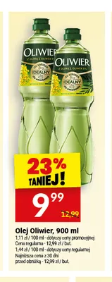 Olej rzepakowy Oliwier promocja w Twój Market