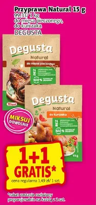 Przyprawa Natural do mięsa pieczonego, do kurczaka promocja w Prim Market