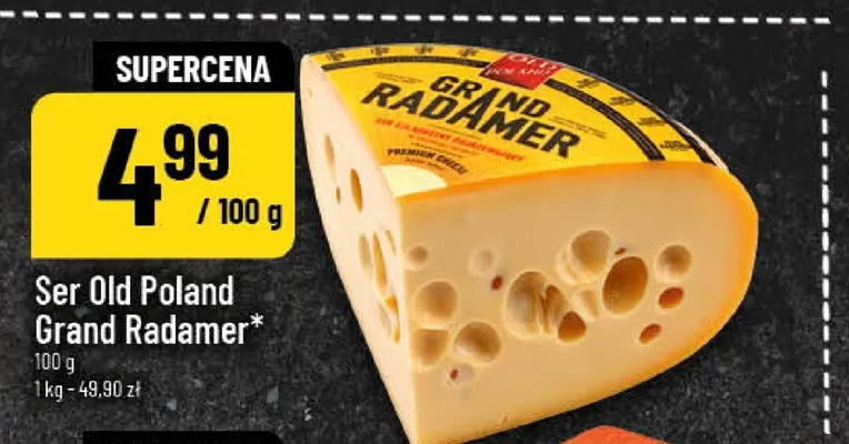 Ser Old Poland Grand Radamer promocja w POLOmarket