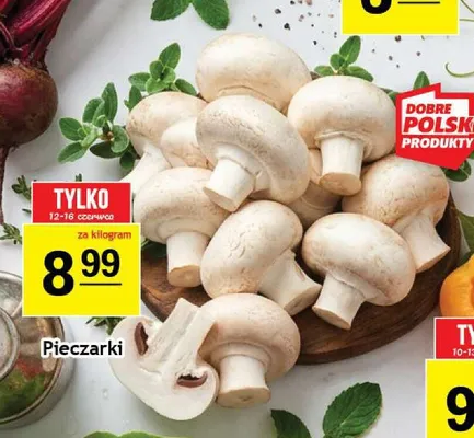 Pieczarki promocja w Gram Market