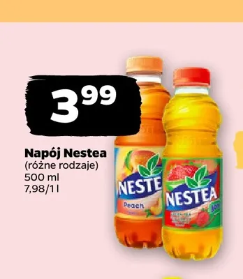 Napój Nestea Cytrynowy promocja w Netto