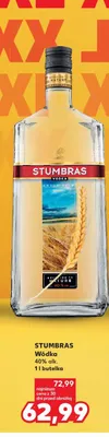 Wódka Stumbras promocja w Kaufland