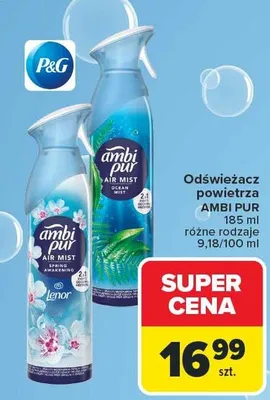 Odświeżacz powietrza promocja w Carrefour