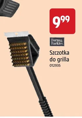 Szczotka do grilla Burns & Barkles promocja w Jula