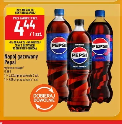 Napój gazowany Pepsi promocja w POLOmarket
