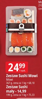 Zestaw Sushi Mowi promocja w Leclerc