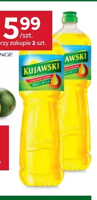 Olej rzepakowy Kujawski promocja w Stokrotka