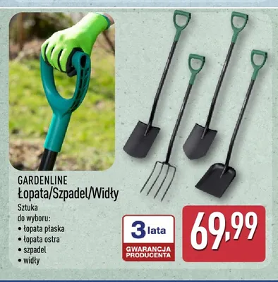 Widły Gardenline promocja w Aldi