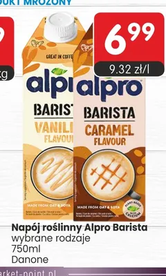 Napój roślinny Alpro Barista waniliowy promocja w Market Point