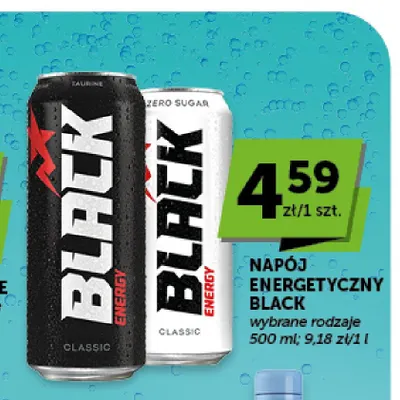 Napój energetyczny Black Classic promocja w ABC