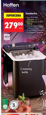 Kostkarka do lodu Hoffen promocja w Biedronka