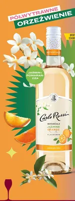 Wino Carlo Rossi Botanicals Jasmine Orange promocja w Biedronka