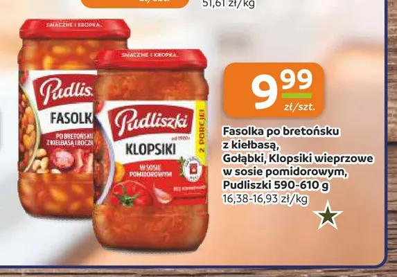 Gołąbki Pudliszki promocja w Społem Częstochowa
