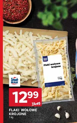 Flaki wołowe krojone Smak Mak promocja w Stokrotka