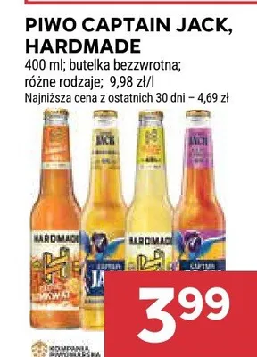 Piwo Hardmade promocja w Stokrotka