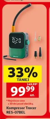 Kompresor Tracer RES-07BEL promocja w Auchan