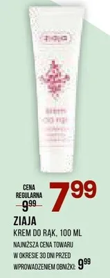 Krem do rąk promocja w Drogerie Natura