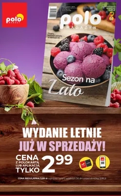 Magazyn Polo wydanie letnie promocja w POLOmarket