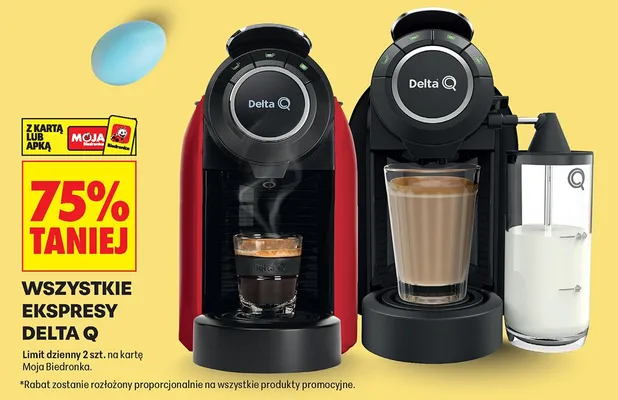 Ekspresy do kawy promocja w Biedronka