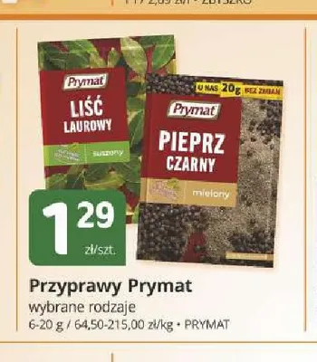 Liść laurowy Prymat promocja w Marketvita