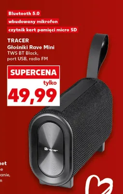 Głośnik Tracer Rave Mini promocja w BACK TO SCHOOL