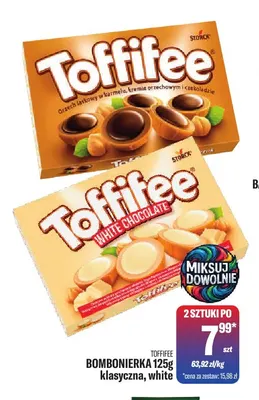 Bombonierka klasyczna Toffifee promocja w Tomi Markt