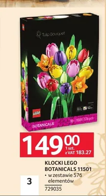 Klocki LEGO Botanicals 11501 promocja w Selgros