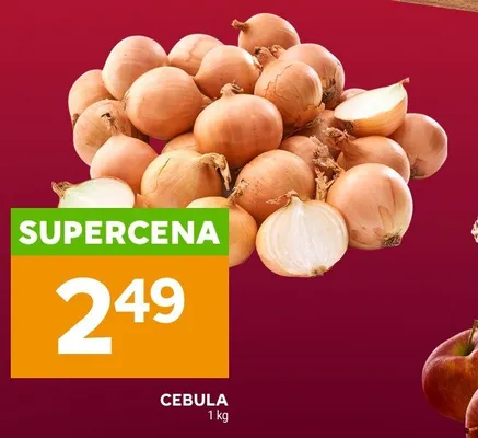 Cebula promocja w Stokrotka