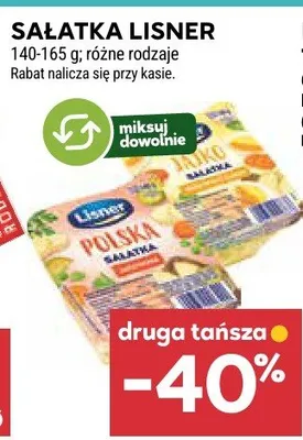 Sałatka lisner promocja w Stokrotka
