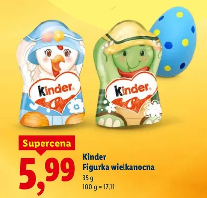 Figurka wielkanocna promocja w Lidl