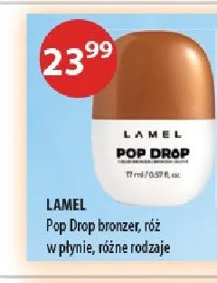Kosmetyki LAMEL Pop Drop promocja w Drogerie Laboo