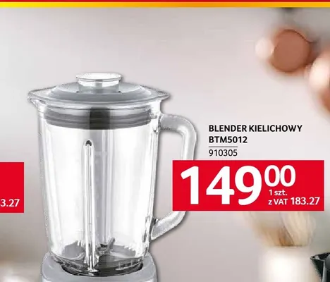 Blender kielichowy BTM5012 Amica promocja w Selgros