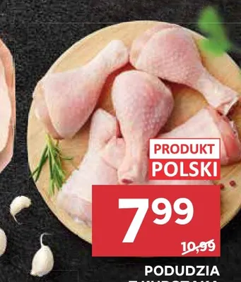 Podudzia z kurczaka promocja w Stokrotka