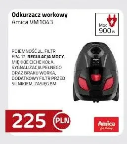 Odkurzacz workowy Amica VM1043 promocja w kakto.pl