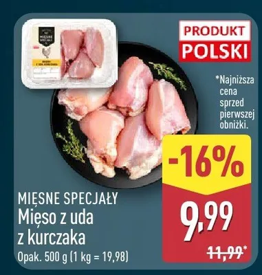 Kurczak promocja w Aldi