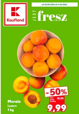 Morele luzem promocja w Kaufland
