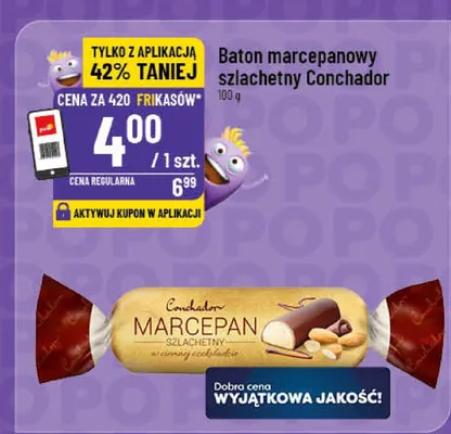 Baton marcepanowy szlachetny promocja w POLOmarket