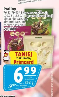 Praliny cherry passion VOBRO promocja w Prim Market