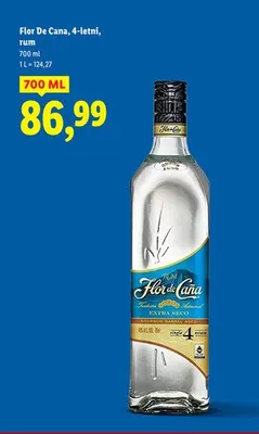 Rum 4-letni promocja w Lidl