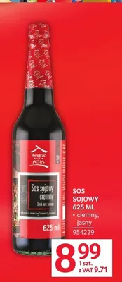 Sos sojowy ciemny HOUSE OF ASIA promocja w Selgros