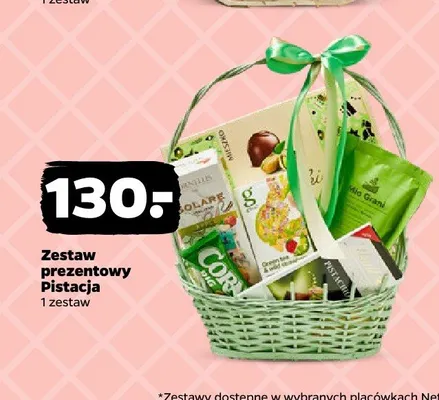 Zestaw prezentowy Pistacja promocja w Netto