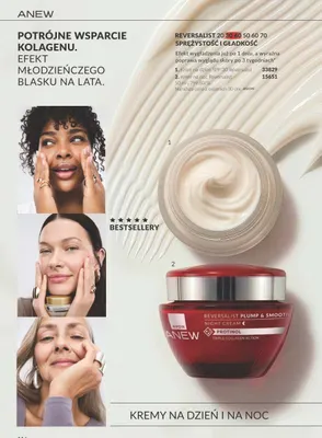 Krem na dzień SPF 30 Reversalist Anew promocja w AVON
