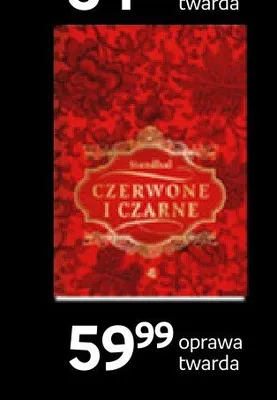 Książka Czerwone i czarne Stendhal oprawa twarda promocja w Empik