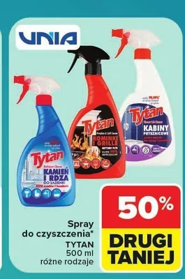 Spray do czyszczenia Tytan promocja w Carrefour Market