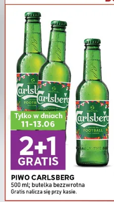 Piwo Carlsberg promocja w Stokrotka